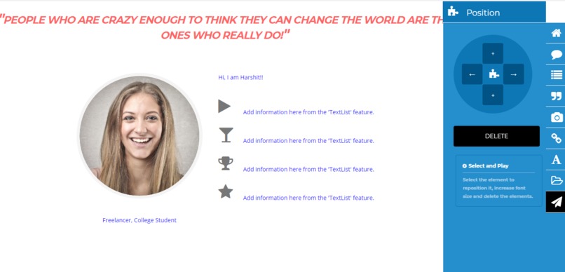 Seconds2Website- Quick, Easy, Cost Free Websites & PWA Apps – screenshot 7