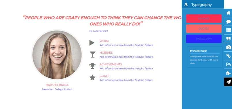 Seconds2Website- Quick, Easy, Cost Free Websites & PWA Apps – screenshot 8