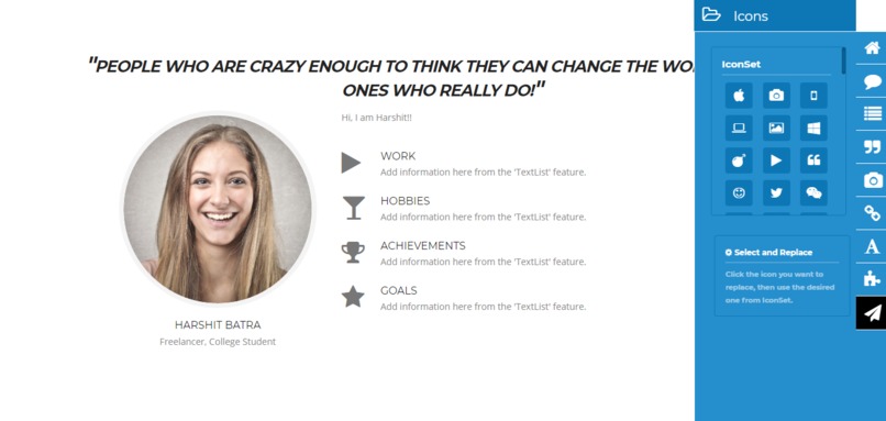 Seconds2Website- Quick, Easy, Cost Free Websites & PWA Apps – screenshot 9