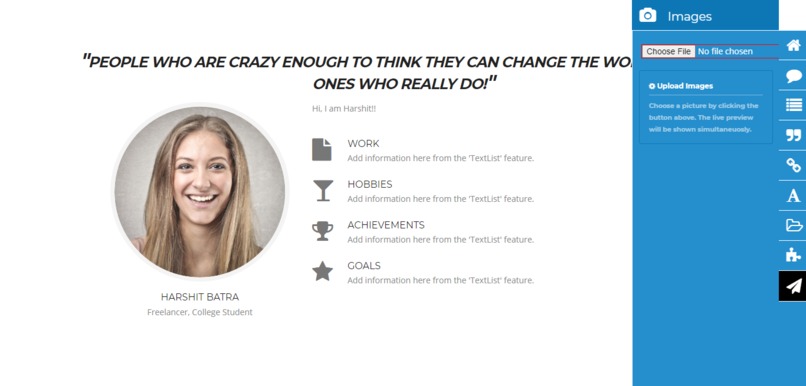 Seconds2Website- Quick, Easy, Cost Free Websites & PWA Apps – screenshot 10