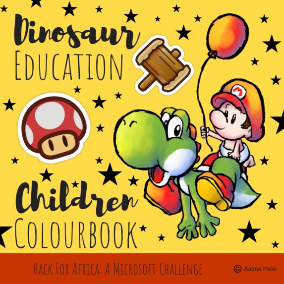 Dinosaur Education: A Children's Colourbook – screenshot 2