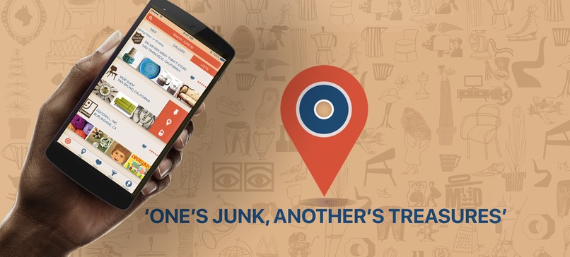 iOS Mobile App: GPS Tracker | Product Filter – screenshot 5