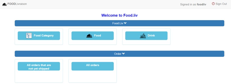Food.Liv – screenshot 3