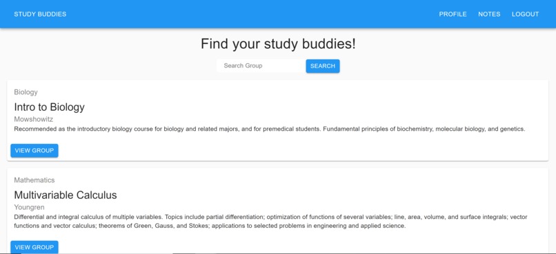 Study Buddies – screenshot 7