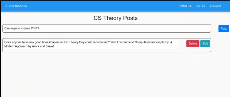 Study Buddies – screenshot 9