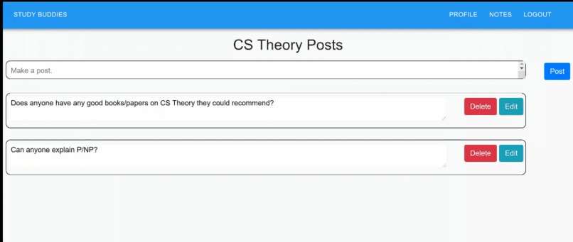 Study Buddies – screenshot 10