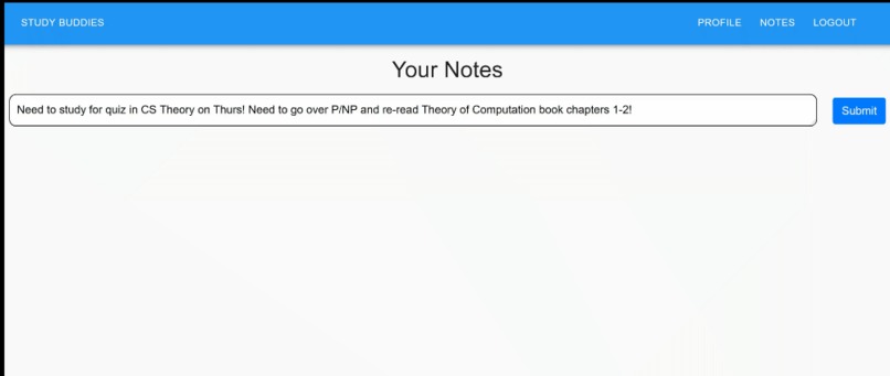 Study Buddies – screenshot 11