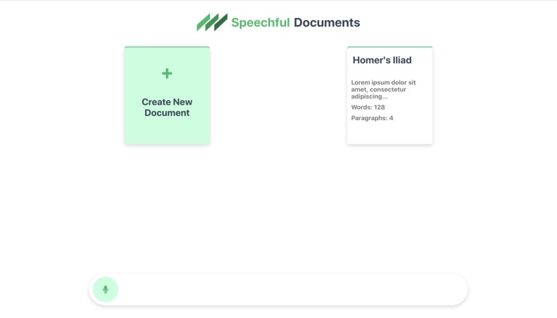 Speechful – screenshot 2