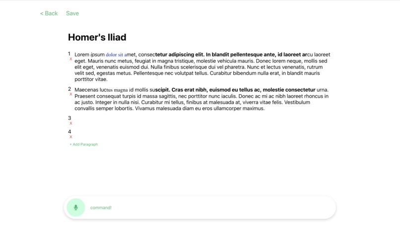 Speechful – screenshot 3