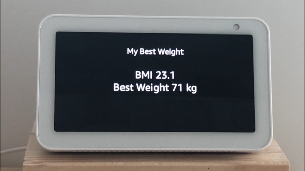 MY BEST WEIGHT – screenshot 4