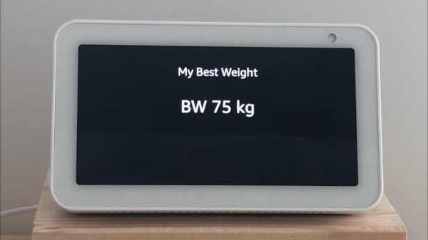 MY BEST WEIGHT – screenshot 2