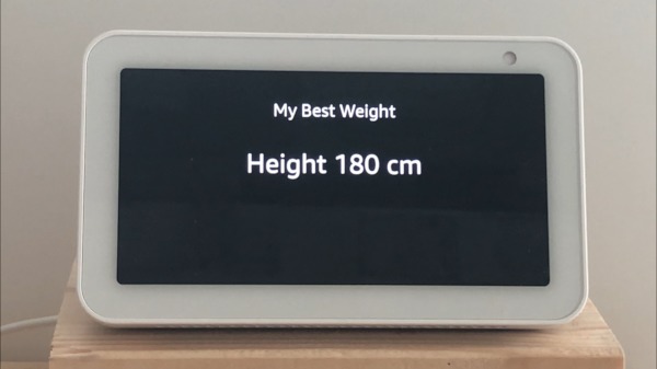 MY BEST WEIGHT – screenshot 3