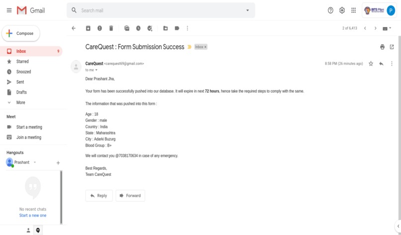 CareQuest – screenshot 20