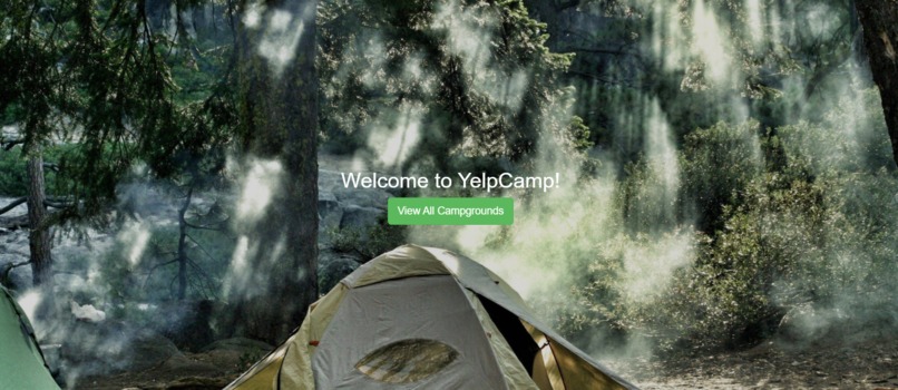 yelpCamp – screenshot 3