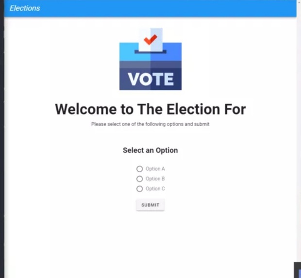 Voting and Elections – screenshot 1