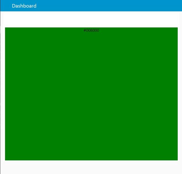 Color Sensor with Wemos D1 Mini – screenshot 1