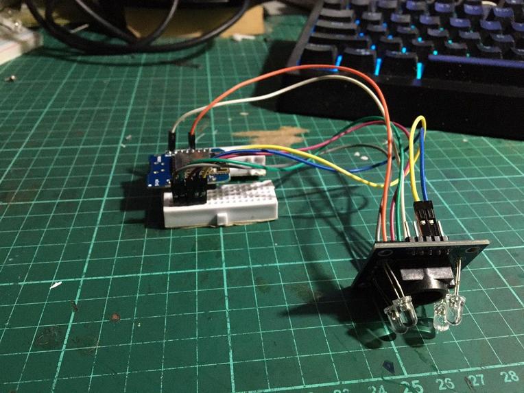Color Sensor with Wemos D1 Mini – screenshot 2