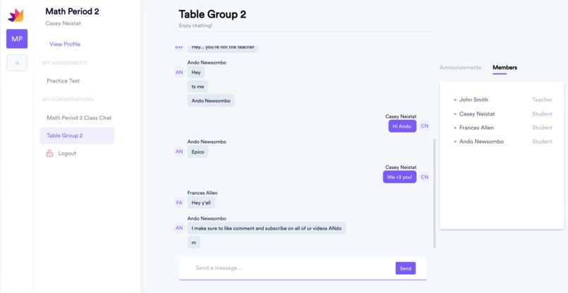 Homeroom – screenshot 7