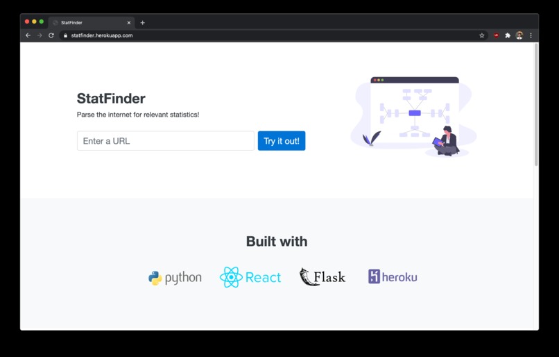 StatFinder – screenshot 1