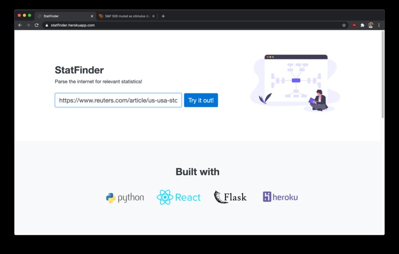 StatFinder – screenshot 2