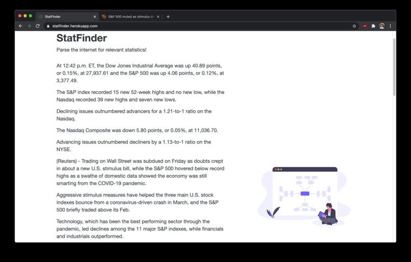 StatFinder – screenshot 3