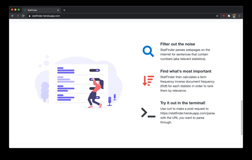 StatFinder – screenshot 4