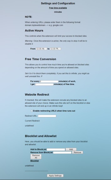 Minute for Minute – screenshot 1