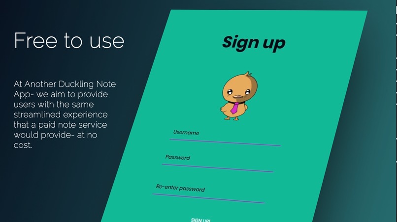 Another Duckling Note App – screenshot 2