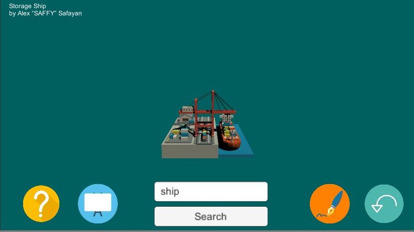 3D Education Tool using Google Poly – screenshot 4