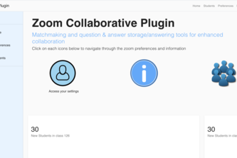 Zoom Lecture Matchmaking