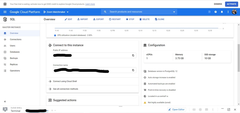 Zoom Lecture Matchmaking – screenshot 4
