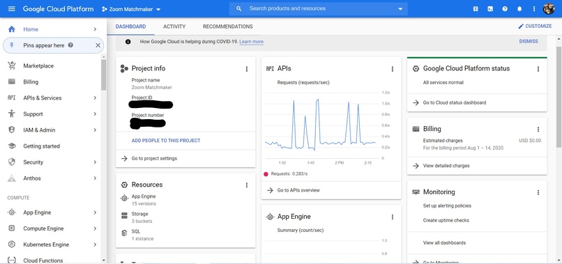 Zoom Lecture Matchmaking – screenshot 5