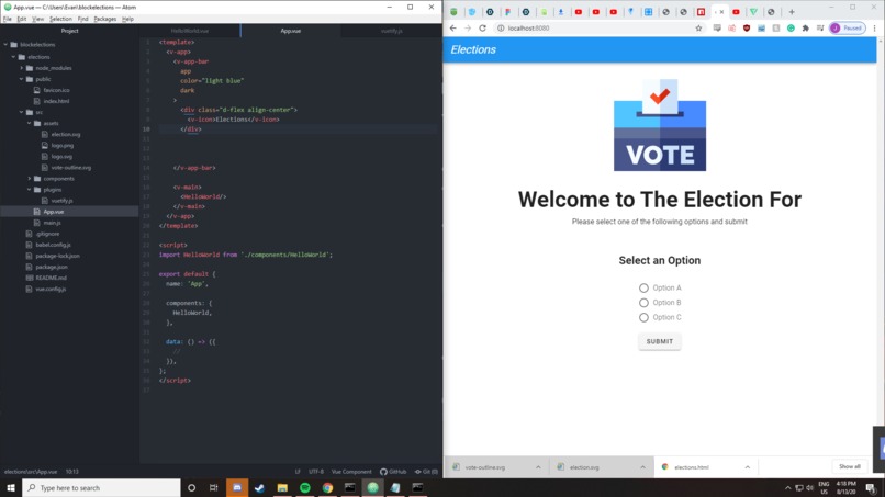 Voting and Elections – screenshot 2
