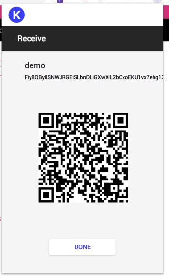 Kusama Wallet – screenshot 4