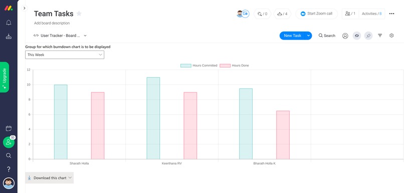 UserTracker – screenshot 1