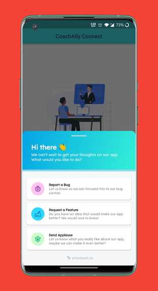 CoachAlly -Interactive AR Virtual Classroom & Video Call app – screenshot 3