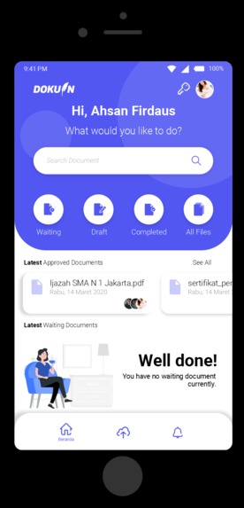 Dokuin – screenshot 1