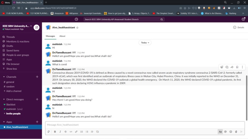 Aivo-Health Assistant – screenshot 3