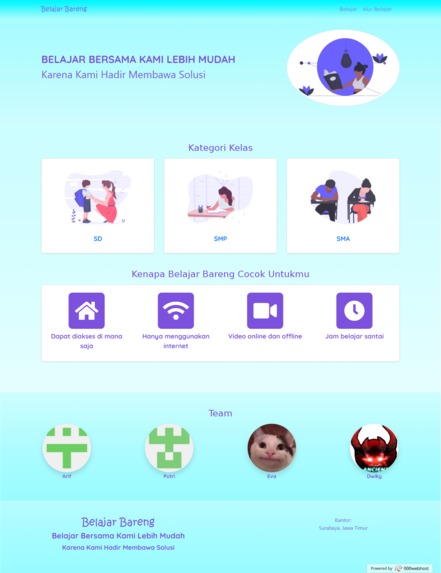 BelajarBareng – screenshot 1