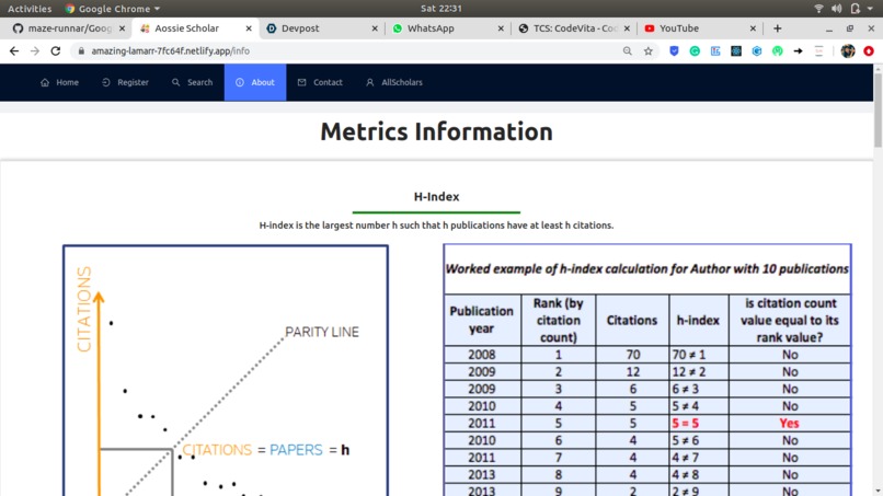 MyScholar  – screenshot 3