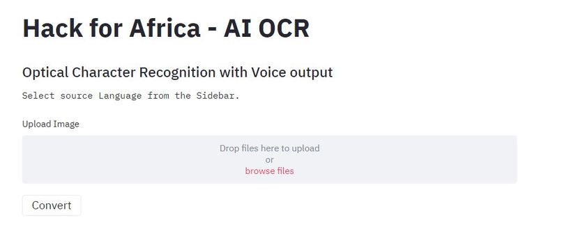 AI OCR – screenshot 2