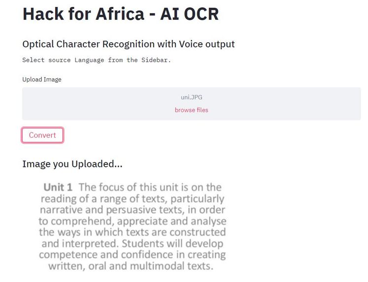 AI OCR – screenshot 5