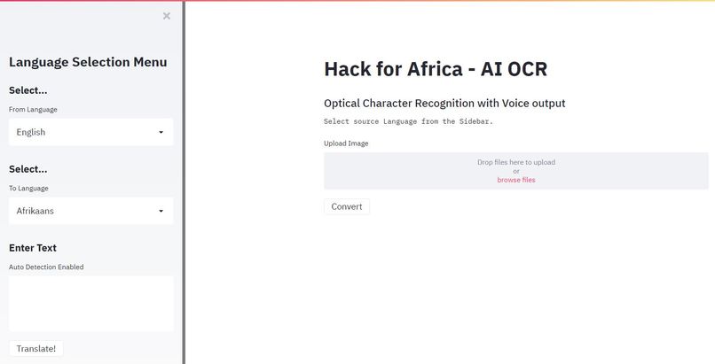 AI OCR – screenshot 1
