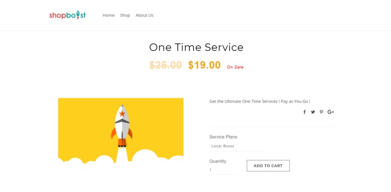 ShopBoost – screenshot 1