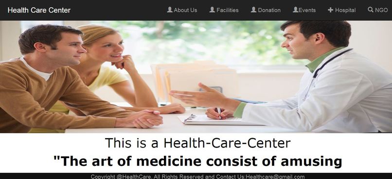 Health Care Center – screenshot 3