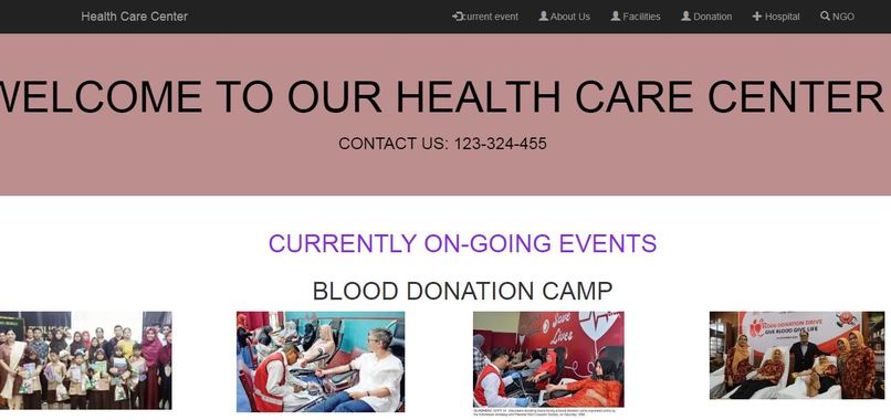 Health Care Center – screenshot 4