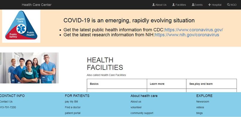 Health Care Center – screenshot 5