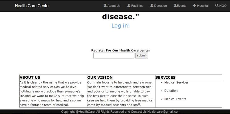 Health Care Center – screenshot 6