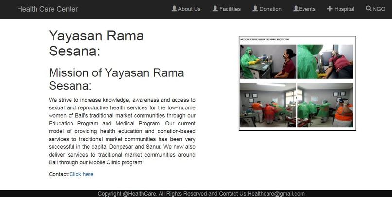 Health Care Center – screenshot 9