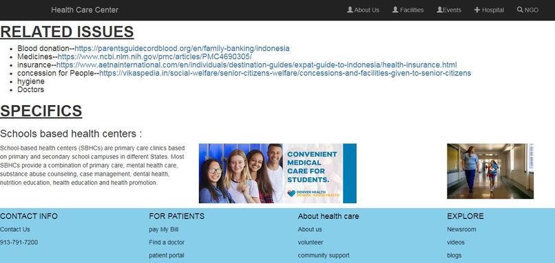 Health Care Center – screenshot 10